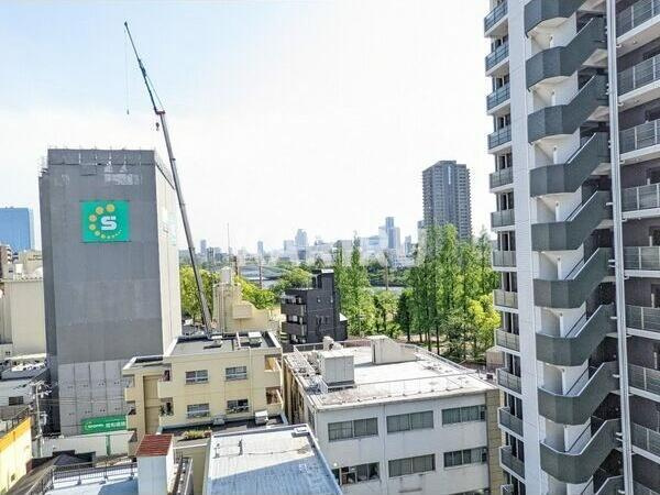 レジュールアッシュ桜宮リバーテラスの展望