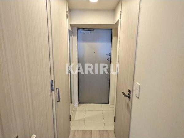 レジュールアッシュ桜宮リバーテラスの玄関