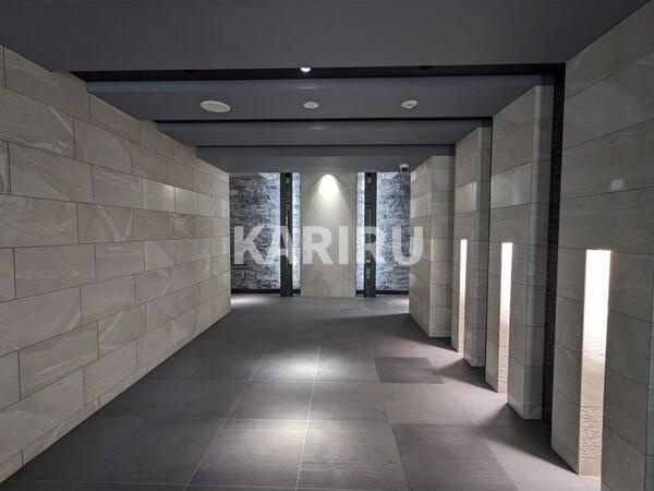 レジュールアッシュ桜宮リバーテラスのロビー