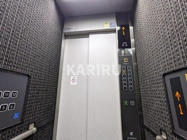 レジュールアッシュ桜宮リバーテラスのセキュリティ