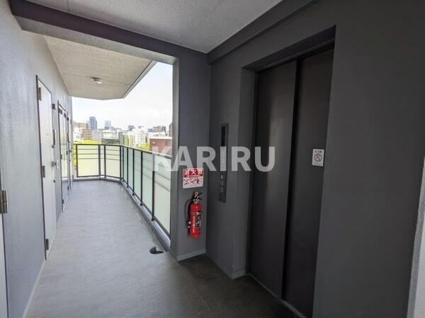 レジュールアッシュ桜宮リバーテラスのその他共用部分