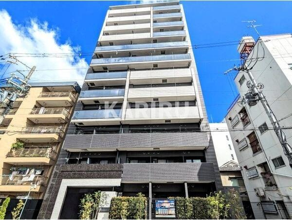 レジュールアッシュ桜宮リバーテラスの外観