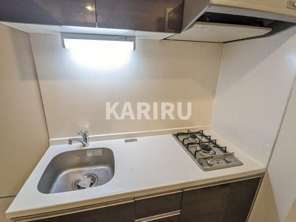 レジュールアッシュ桜宮リバーテラスのキッチン