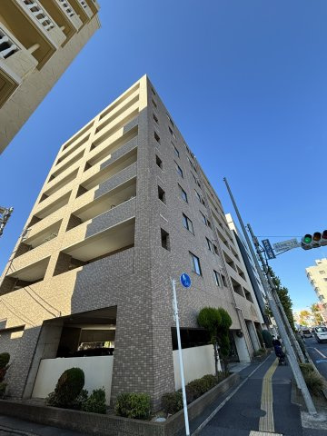 ドメイン浦和の外観|外はこのようになっています