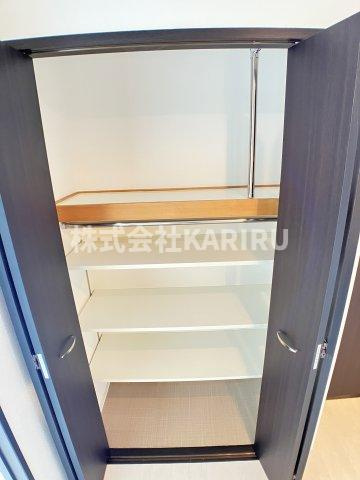 アクエルド緑地公園の収納