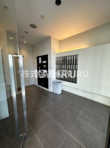 アクエルド緑地公園のエントランス