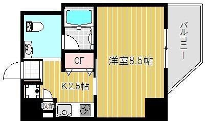 アクエルド緑地公園の間取り