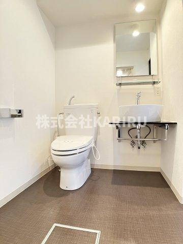 アクエルド緑地公園の洗面所