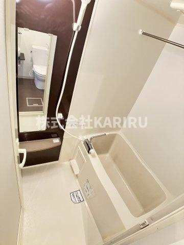 アクエルド緑地公園の浴室