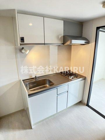 アクエルド緑地公園のキッチン