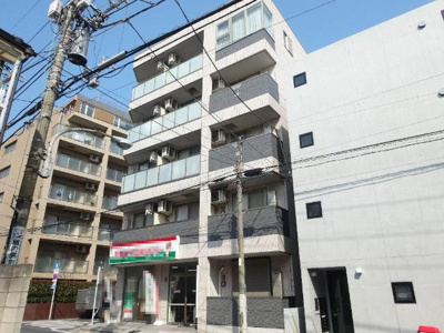 【外観】 | フォートレス中村橋 | 外観写真（昼）