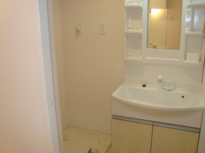 【洗面所】 | フォートレス中村橋 | 洗面