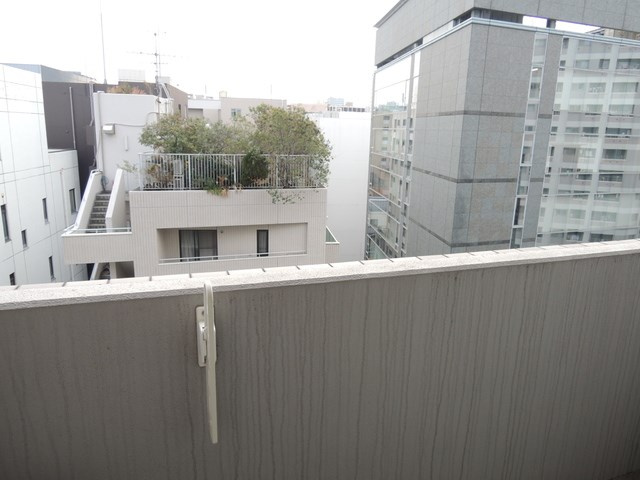 【バルコニー】スカイコート東日本橋 