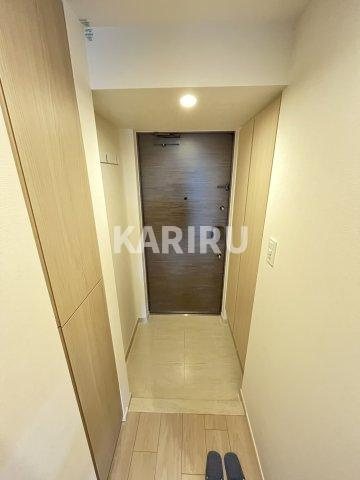 ザ・パークハビオ都島フロントの玄関|同物件別部屋の写真です。