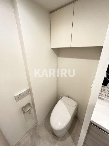 ザ・パークハビオ都島フロントのトイレ|同物件別部屋の写真です。