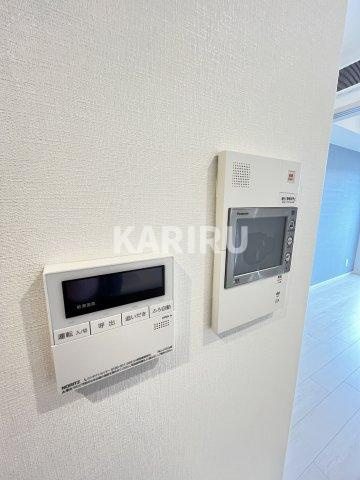 ザ・パークハビオ都島フロントのセキュリティ|同物件別部屋の写真です。