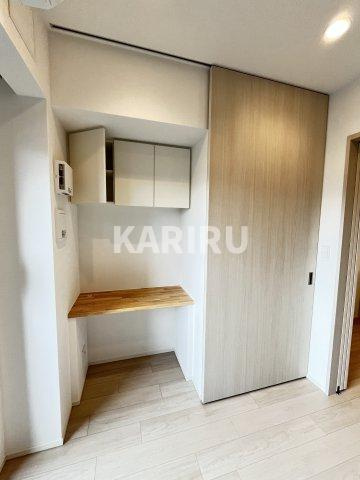 ザ・パークハビオ都島フロントの収納|同物件別部屋の写真です。