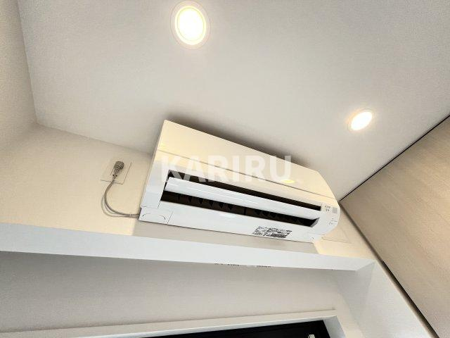 ザ・パークハビオ都島フロントの設備|同物件別部屋の写真です。