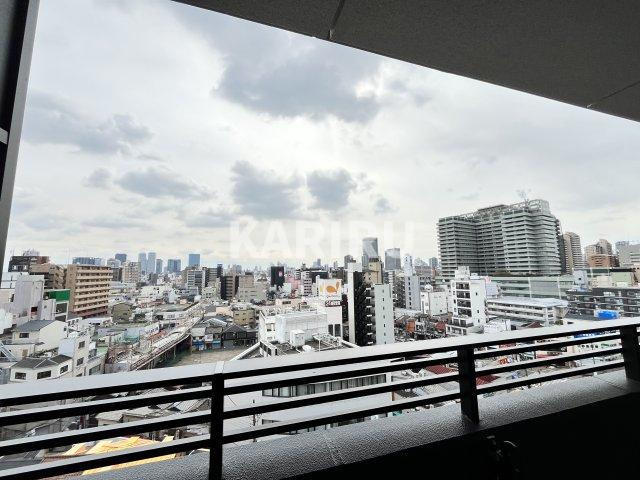 ザ・パークハビオ都島フロントの展望|同物件別部屋の写真です。