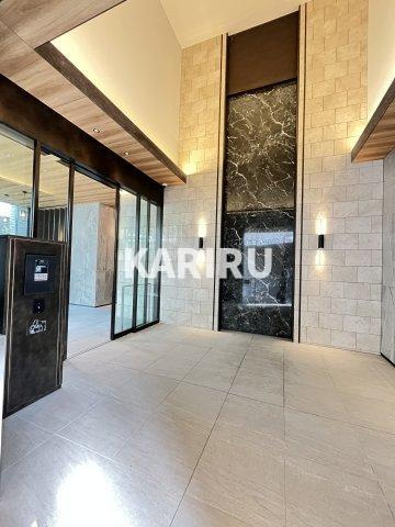 ザ・パークハビオ都島フロントのロビー