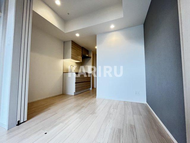 ザ・パークハビオ都島フロントの居間・リビング|同物件別部屋の写真です。