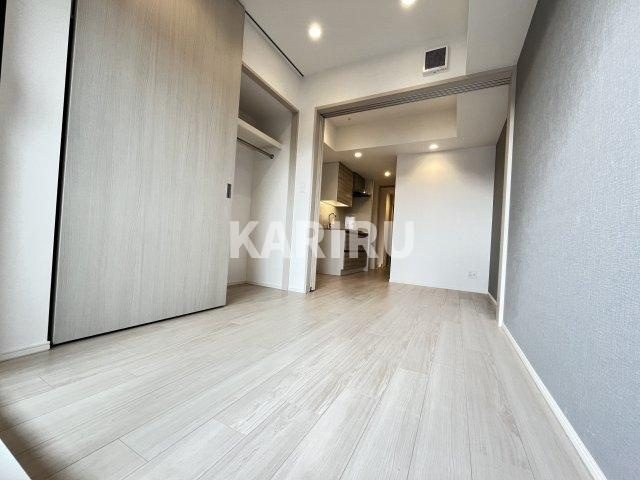 ザ・パークハビオ都島フロントの洋室|同物件別部屋の写真です。