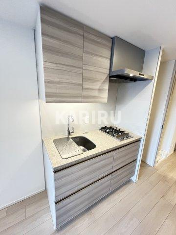 ザ・パークハビオ都島フロントのキッチン|同物件別部屋の写真です。