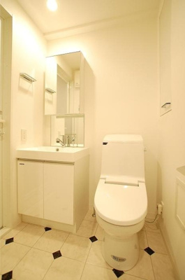 【その他】 | グランドコンシェルジュ日本橋 | サニタリールーム※反転タイプ