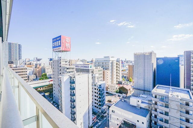 エルザビル名古屋駅前の展望