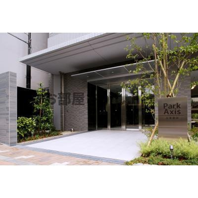 パークアクシス台東根岸【おとり物件なし】#入谷 #台東区のエントランス