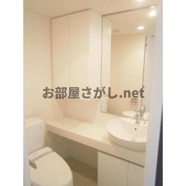 パークアクシス台東根岸【おとり物件なし】#入谷 #台東区の洗面所|※写真は同タイプ住戸です。