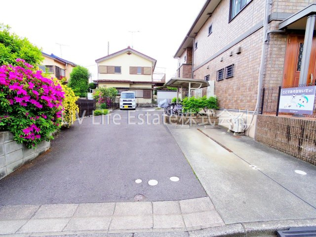 プラムツリーのエントランス