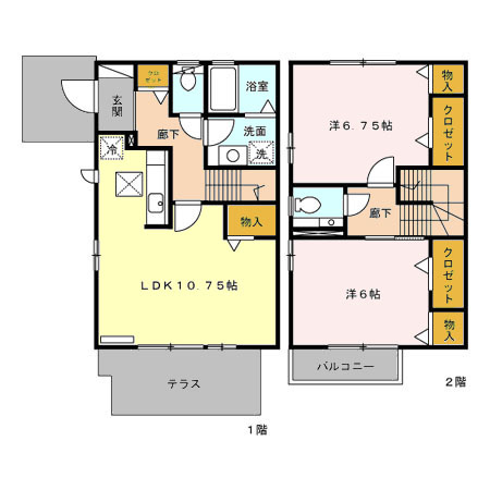 プラムツリーの間取り