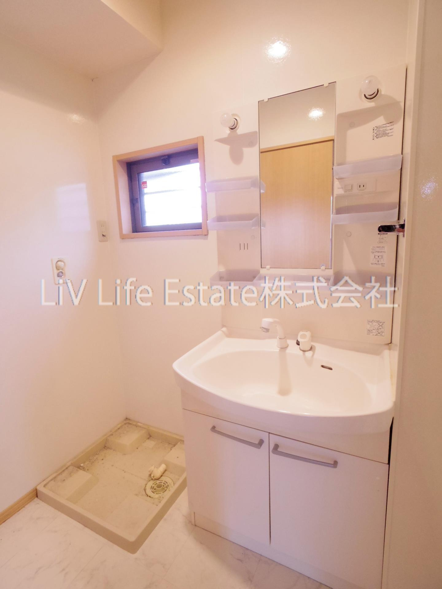 プラムツリーの洗面所|※同仕様写真
