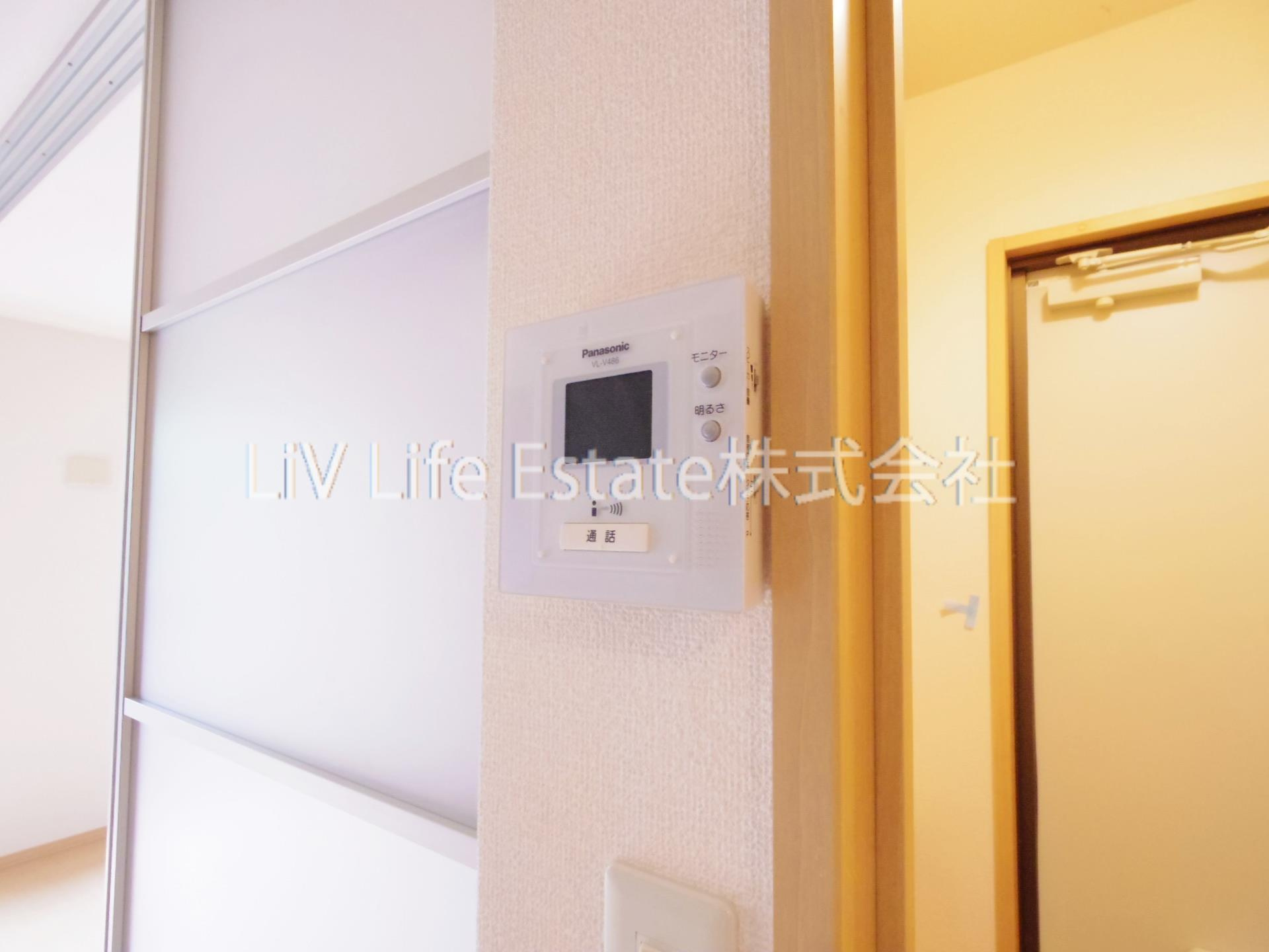 プラムツリーのセキュリティ|※同仕様写真
