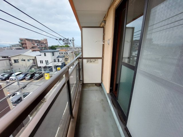 南林間FTマンションのバルコニー|＊イメージです