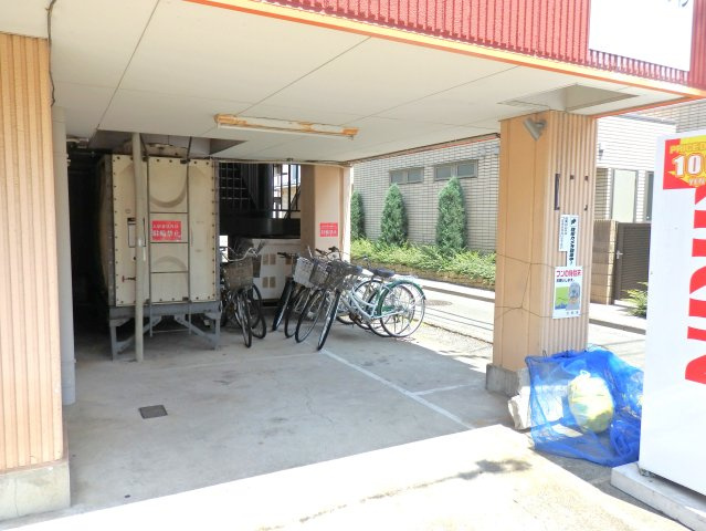 南林間FTマンションのその他共用部分|駐輪場