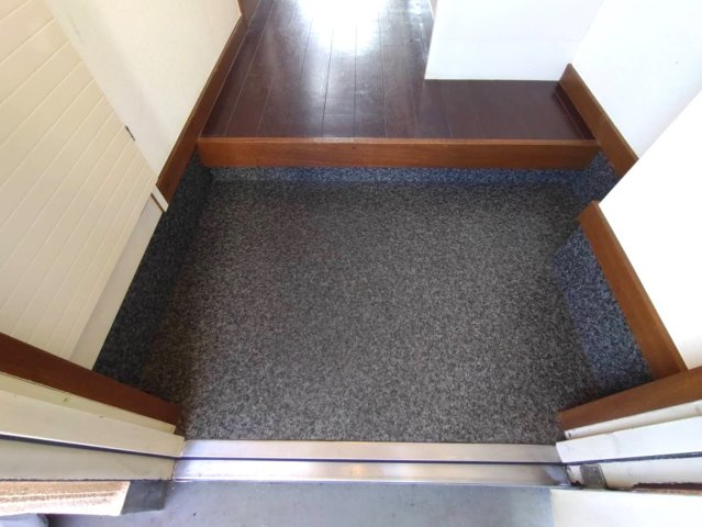 南林間FTマンションの玄関|＊イメージです