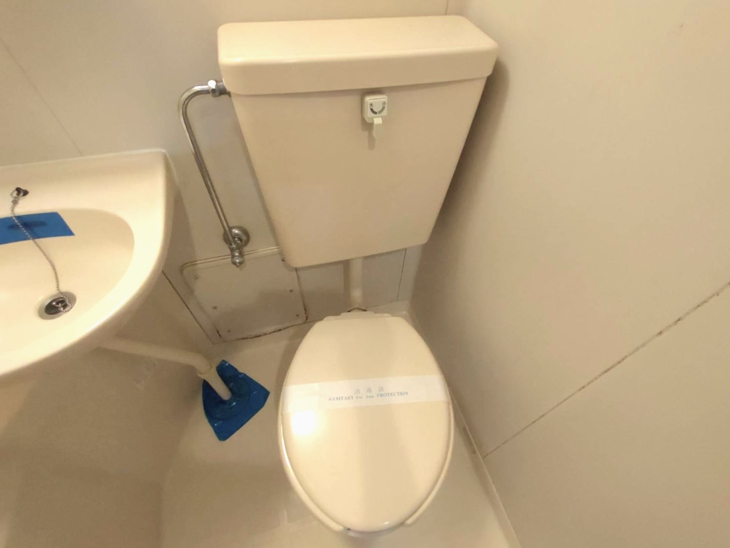 南林間FTマンションのトイレ|＊イメージです