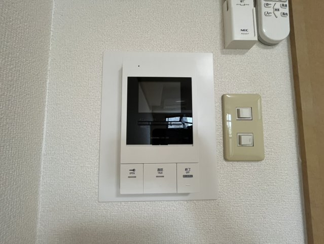 アンピール伏見桃山のセキュリティ