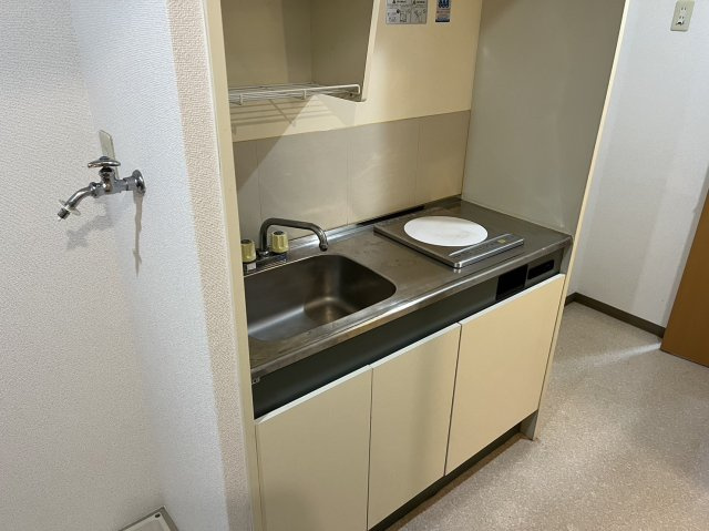 アンピール伏見桃山のキッチン