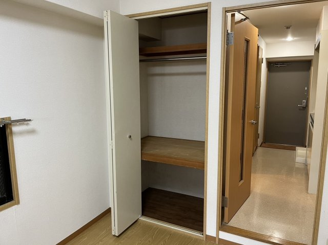 アンピール伏見桃山の収納