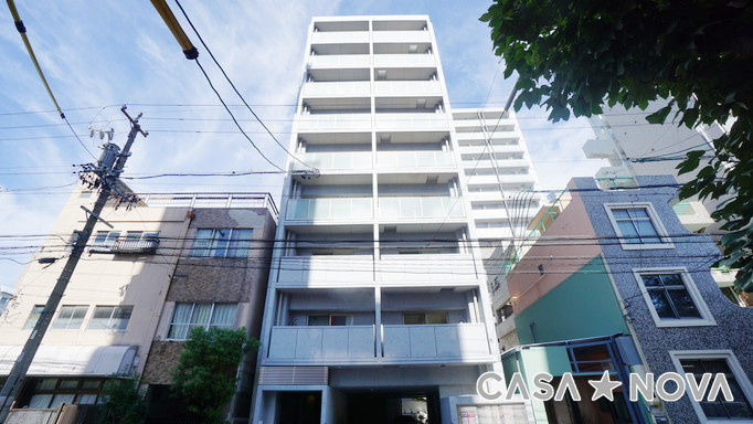 NR金山の外観|建物外観を気になさる方へ、見た目の良い物件です
