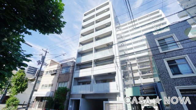 NR金山の周辺|中心部ですが、落ち着いています