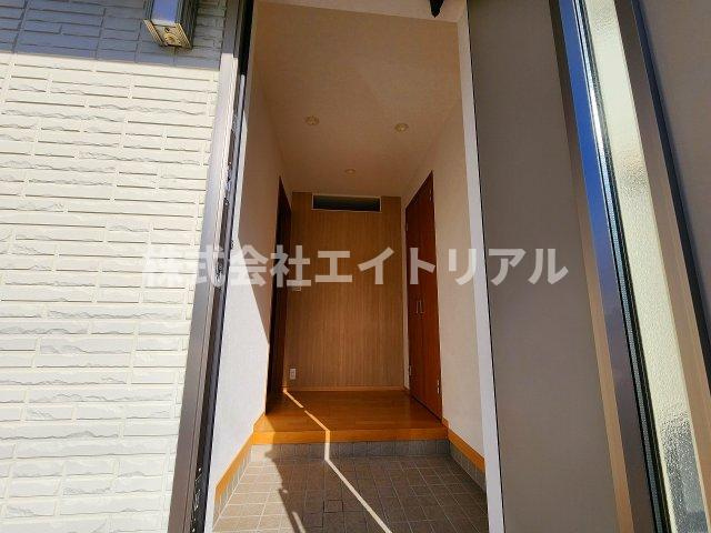 豊橋市三ツ相町　中古戸建の玄関|1階