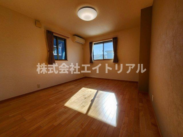 豊橋市三ツ相町　中古戸建の洋室|2階　洋室7.8帖