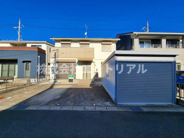 豊橋市三ツ相町　中古戸建の外観
