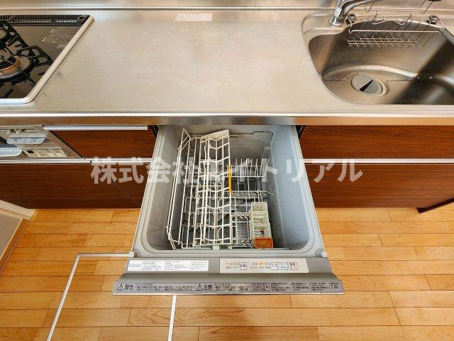 豊橋市三ツ相町　中古戸建のキッチン|食洗器