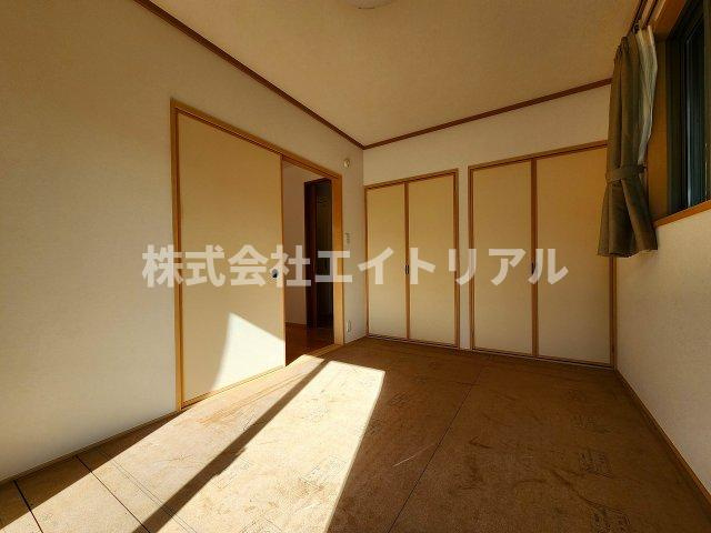 豊橋市三ツ相町　中古戸建の和室|1階