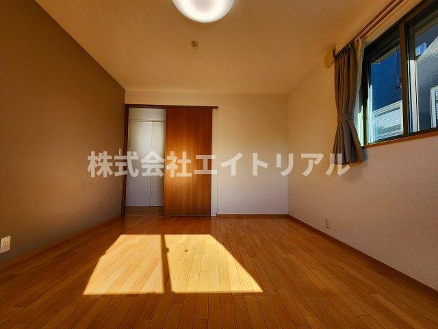 豊橋市三ツ相町　中古戸建の洋室|2階　洋室7.8帖